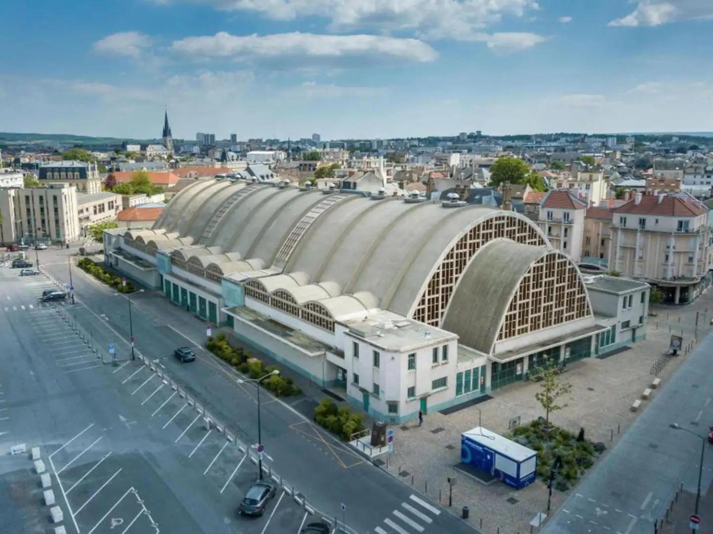 Ferienwohnung Cathedrale/Centre/Free Parking Reims Exterior foto